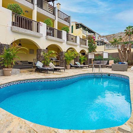Villa Natali ,Luxury 3-Levels Large Villa On Tenerife, Ocean View, Private Poo L& Barbecue Area Costa Adeje Dış mekan fotoğraf