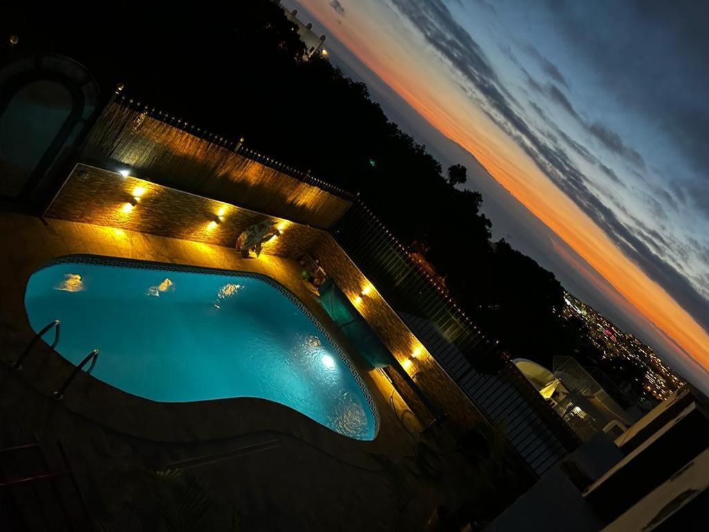 Villa Natali ,Luxury 3-Levels Large Villa On Tenerife, Ocean View, Private Poo L& Barbecue Area Costa Adeje Dış mekan fotoğraf