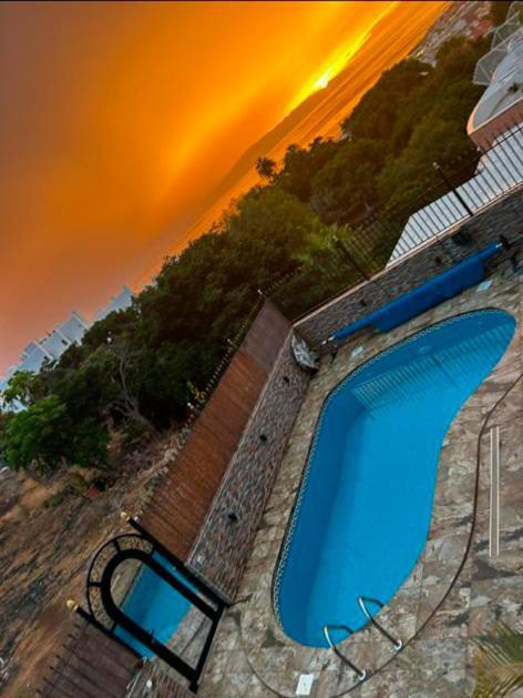 Villa Natali ,Luxury 3-Levels Large Villa On Tenerife, Ocean View, Private Poo L& Barbecue Area Costa Adeje Dış mekan fotoğraf