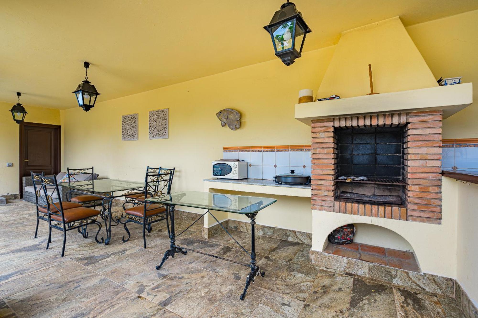 Villa Natali ,Luxury 3-Levels Large Villa On Tenerife, Ocean View, Private Poo L& Barbecue Area Costa Adeje Dış mekan fotoğraf